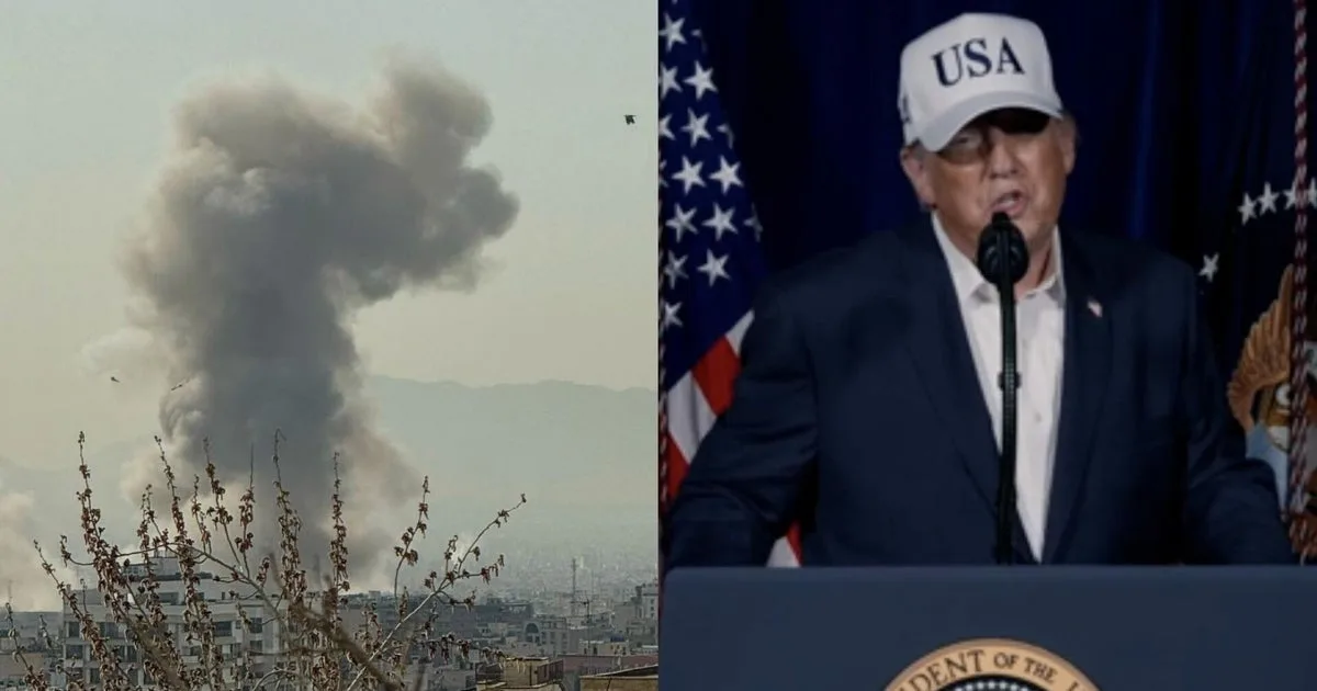 President Trump Calls for Regime Change in Iran After Joint U.S.-Israel Military Operation