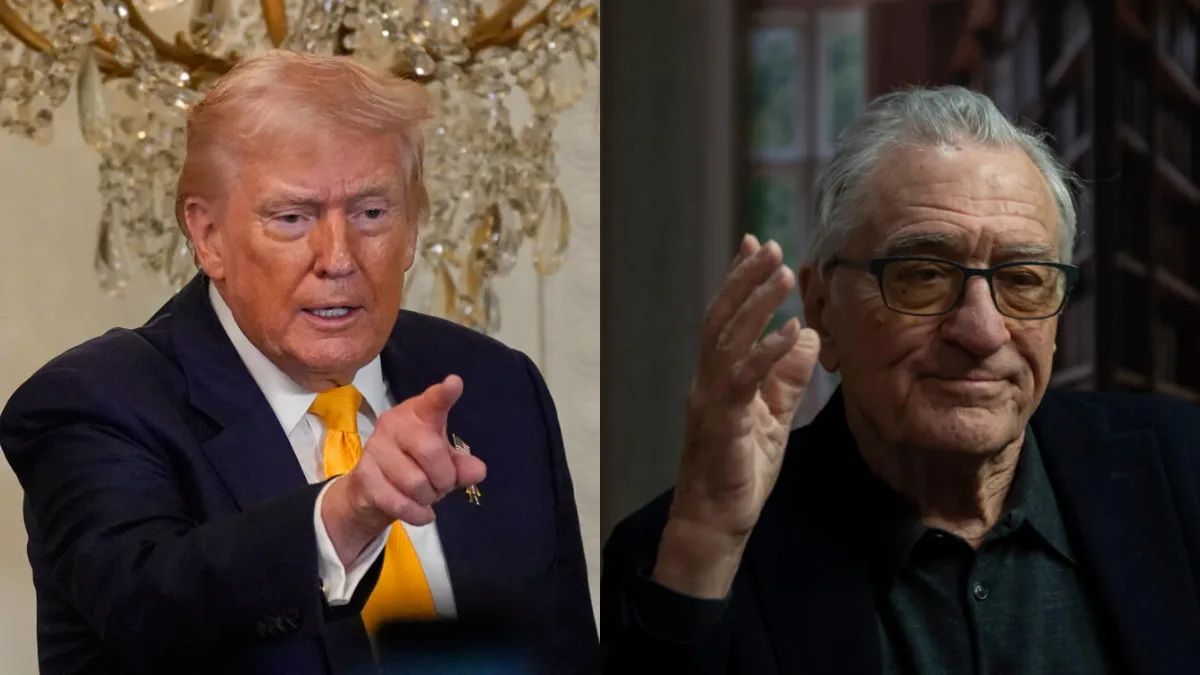 Trump and Robert De Niro Exchange Statements Following Alternative State of the Union Event