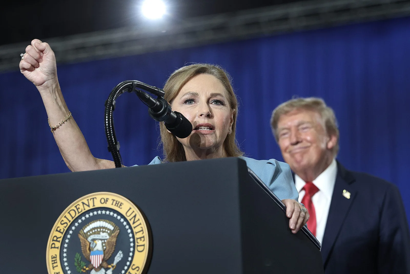 Trump Campaigns for Sen. Darline Graham at Myrtle Beach Rally Amid GOP Runoff