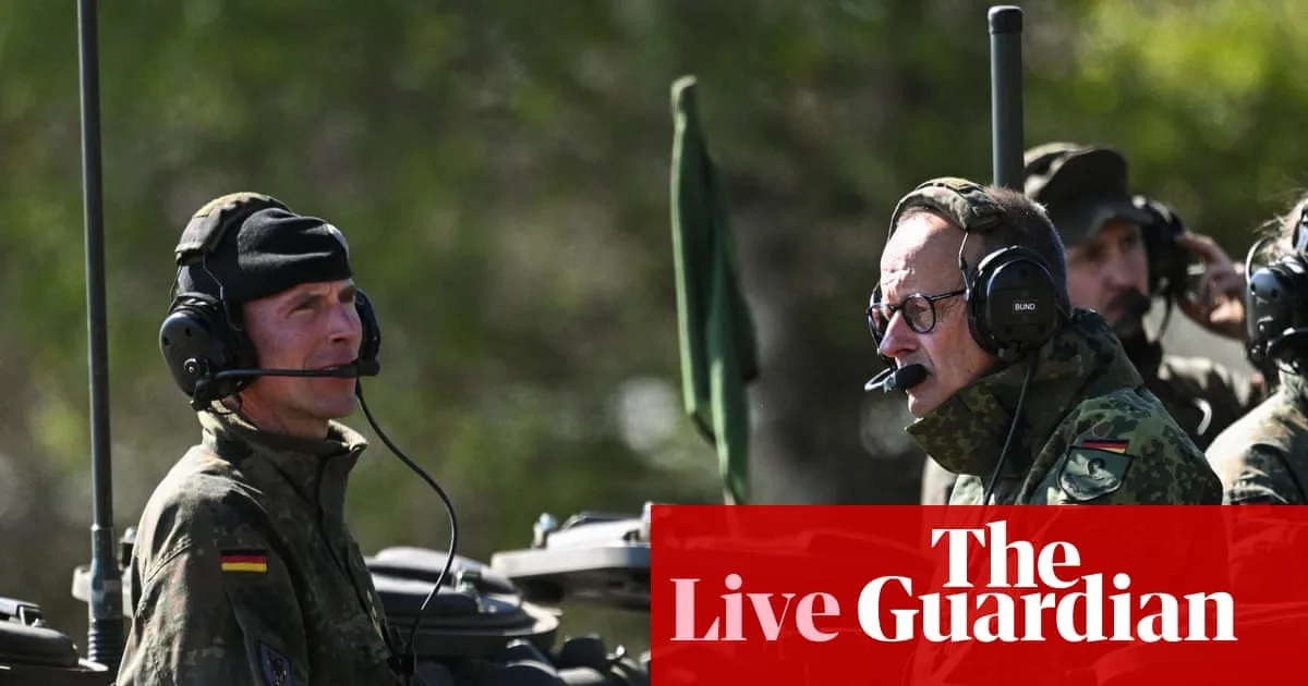 Trump Considers Reducing US Troops in Germany After Dispute With Chancellor Merz