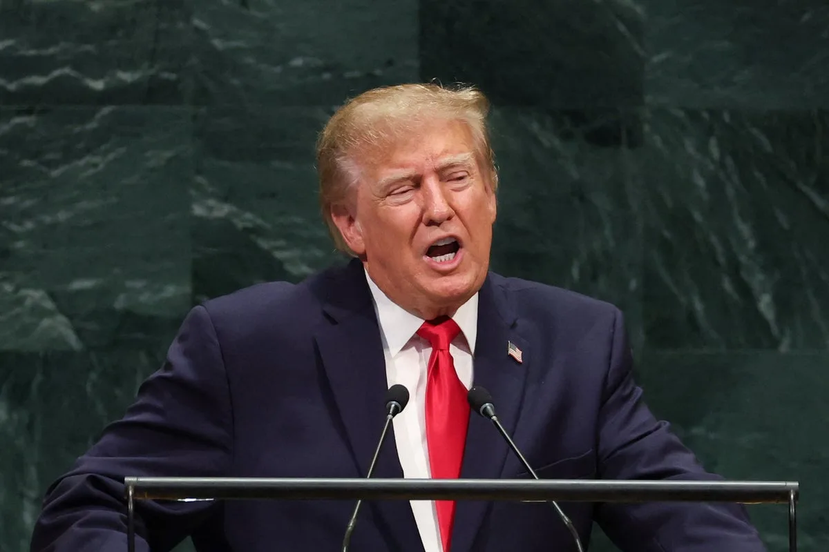 Trump Criticizes International Criminal Court and Announces Plans for Sanctions