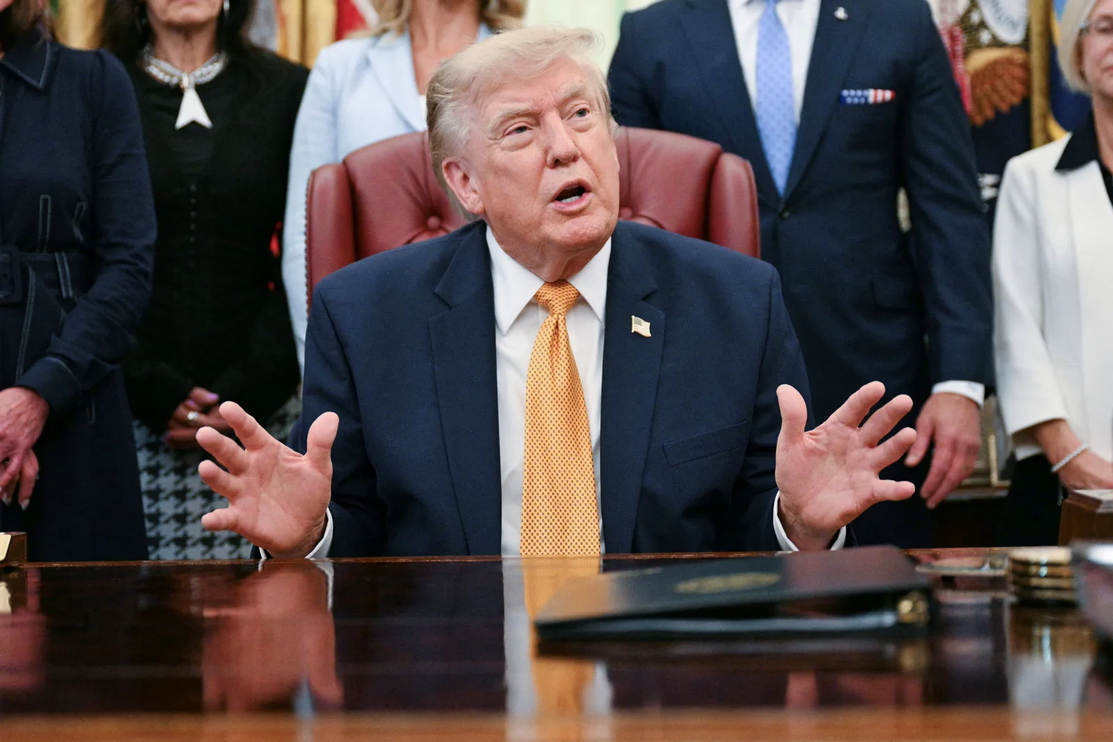 Trump Criticizes Oil Companies Over High Profits Amid Rising US Fuel Prices