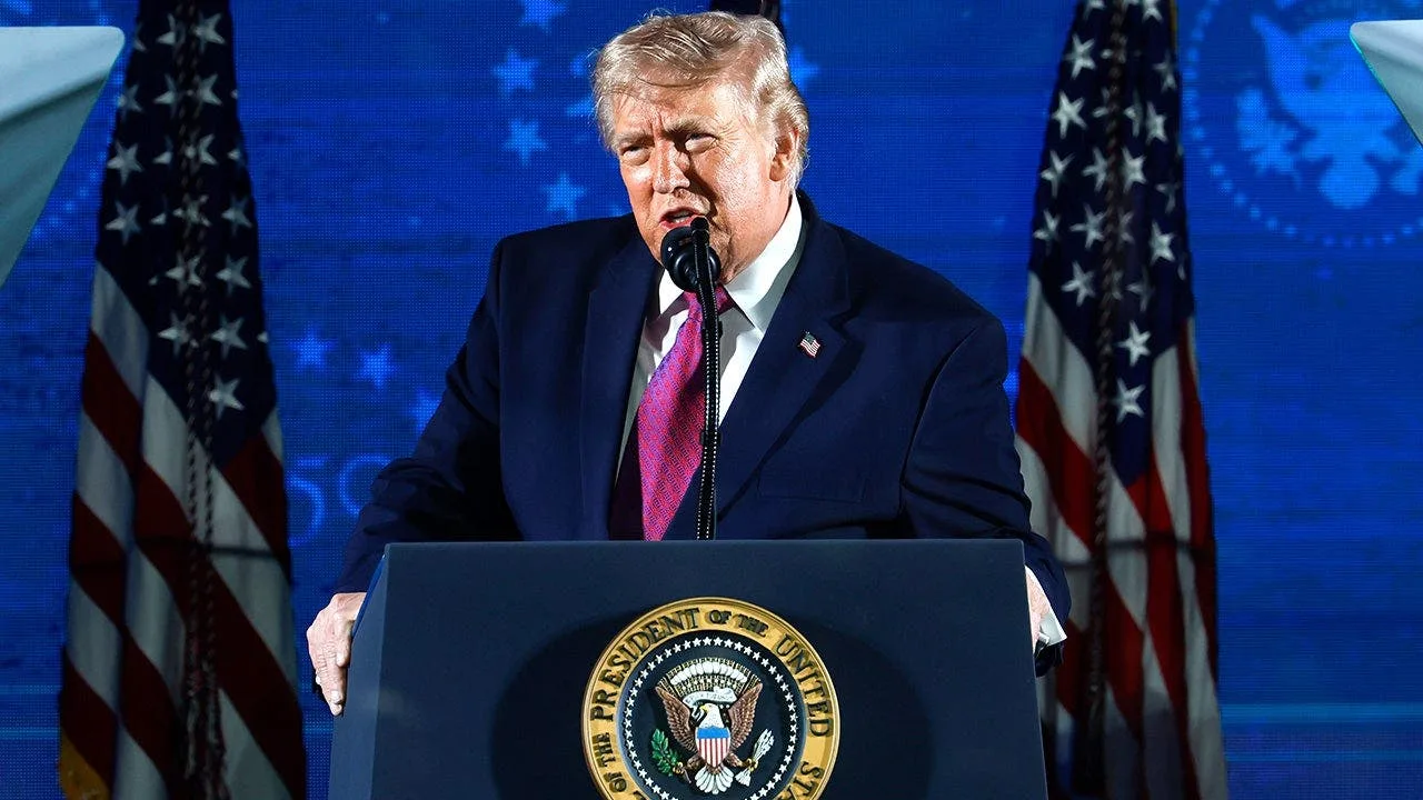 Trump Delivers July 4th America 250 Speech After Weather Delays on National Mall