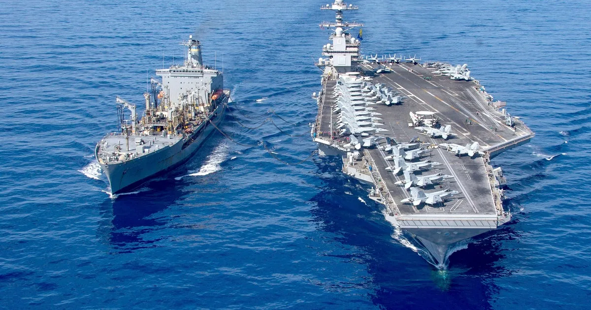 U.S. Military Prepared for Possible Iran Strikes; Trump Decision Pending