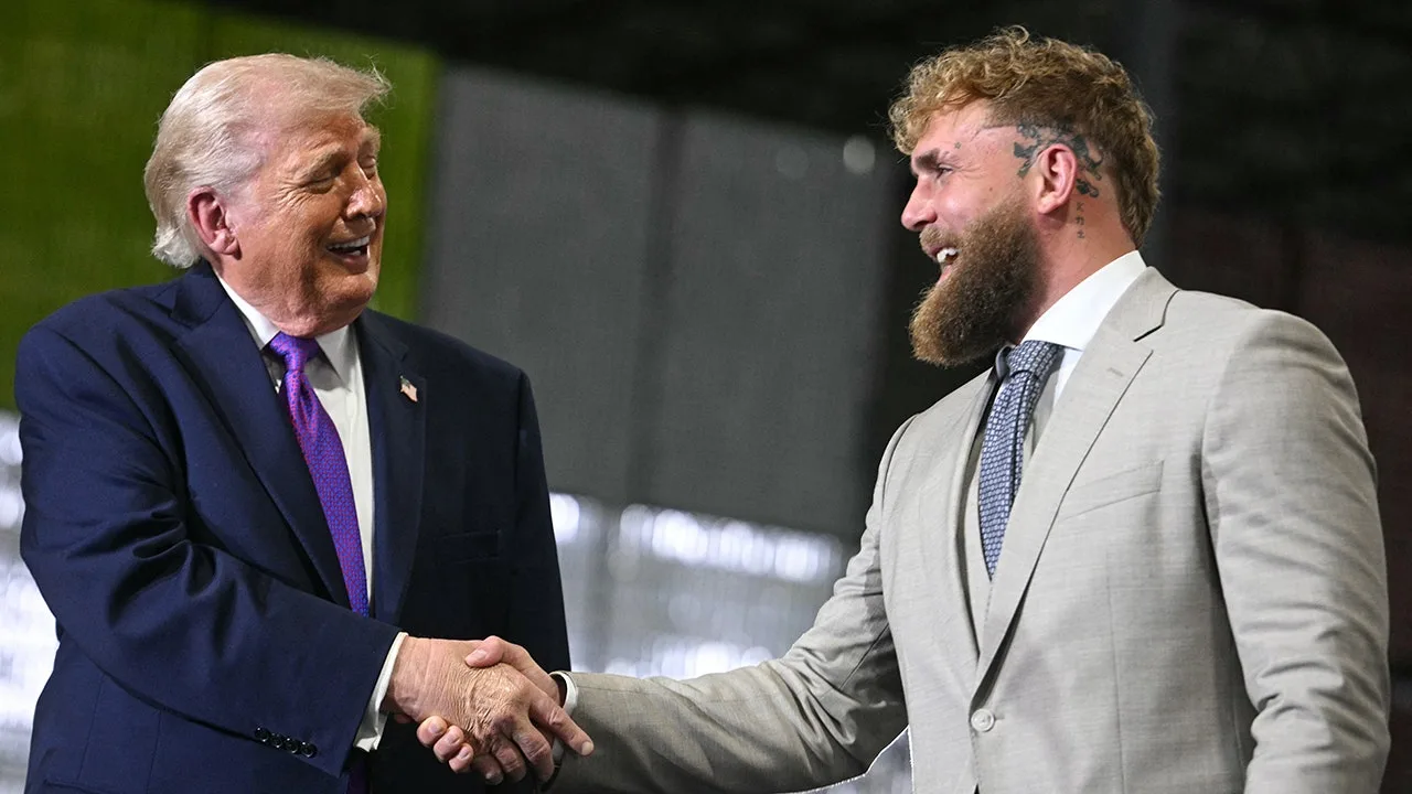 Trump Endorses Jake Paul for Future Political Role at Kentucky Rally