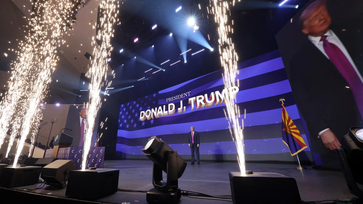 Trump Endorses John James in Michigan Governor Race Ahead of GOP Primary