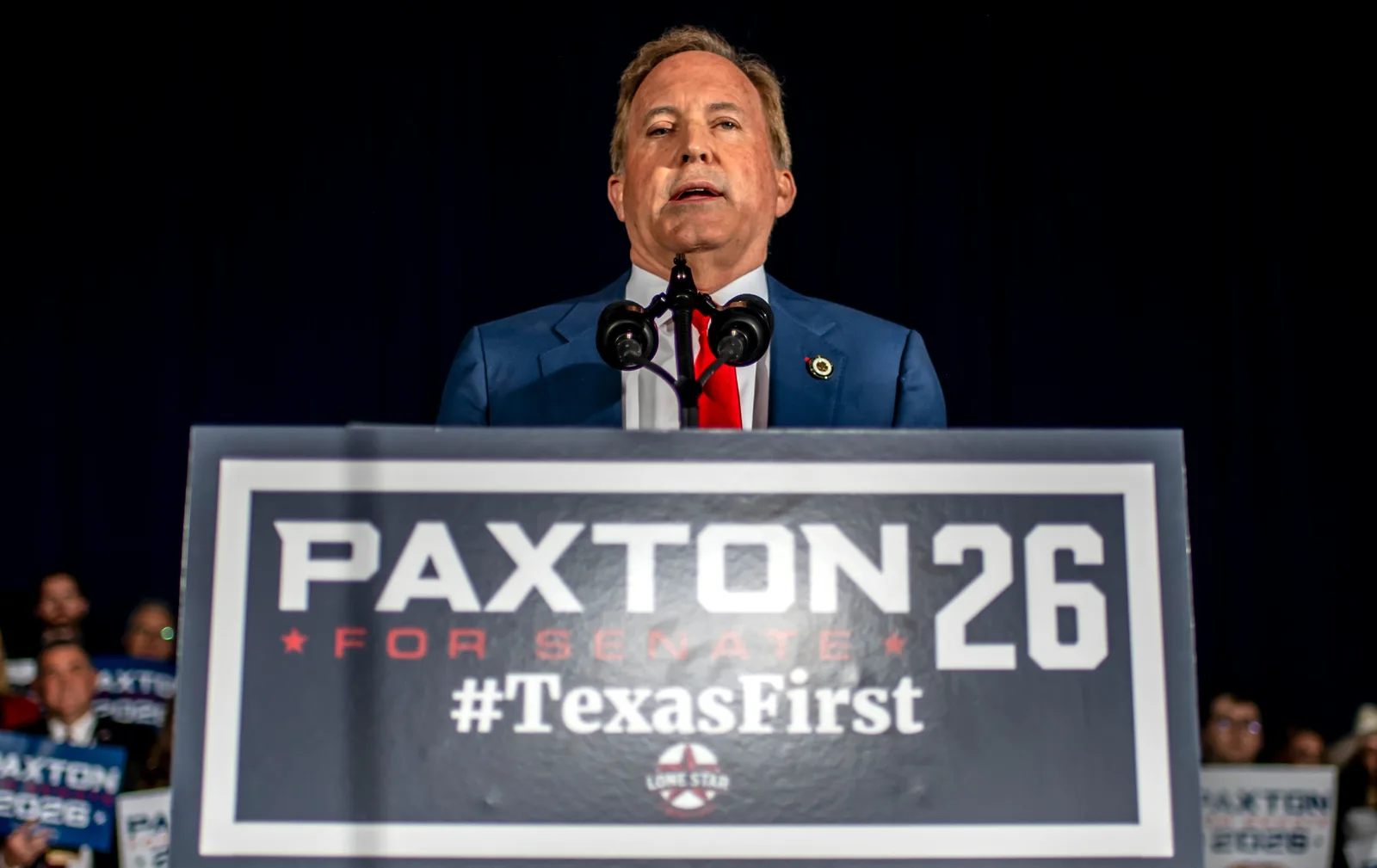 Trump Endorses Ken Paxton in Texas Senate Runoff Against John Cornyn