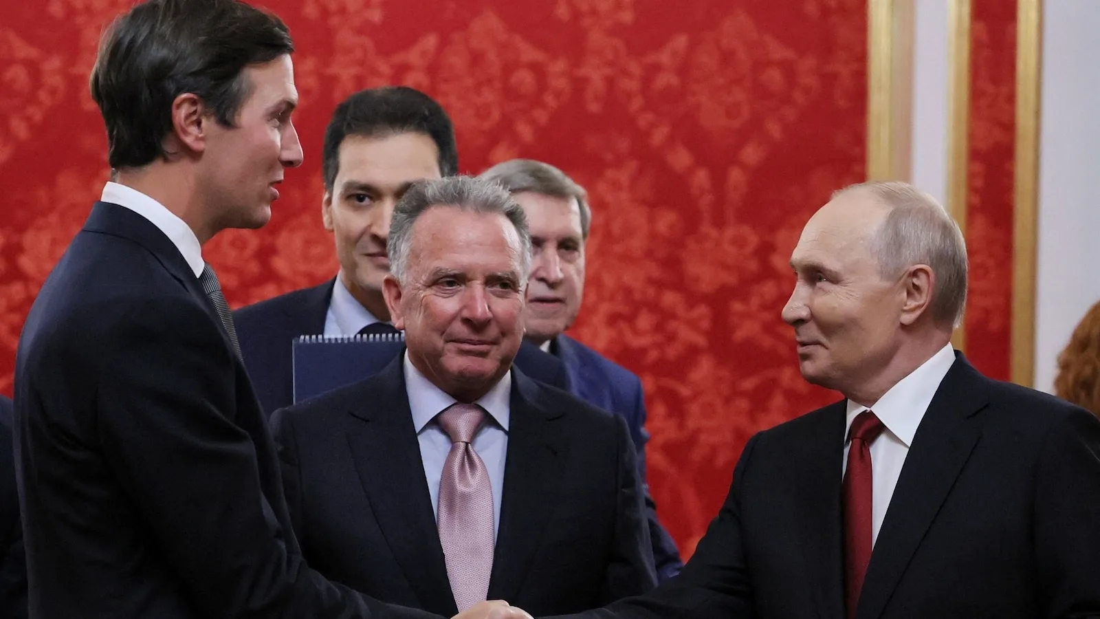 Trump Envoys Witkoff and Kushner Meet Putin in Moscow for Ukraine War Talks