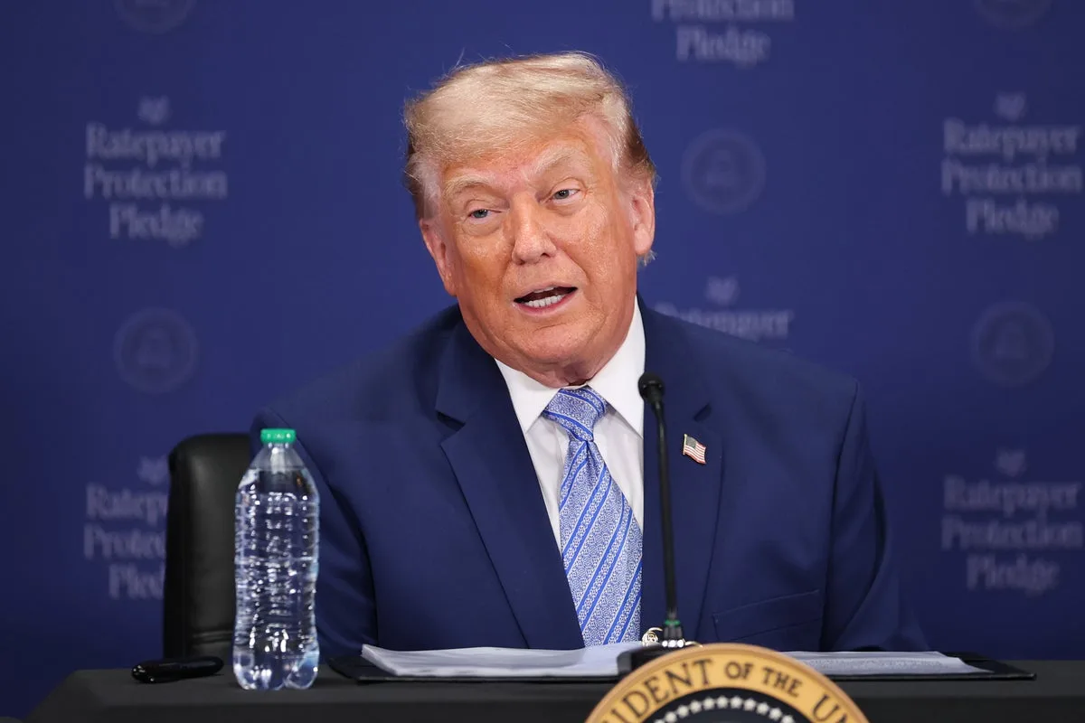 Trump Expands Voluntary Pledge to Limit AI Data Center Impact on Utility Bills