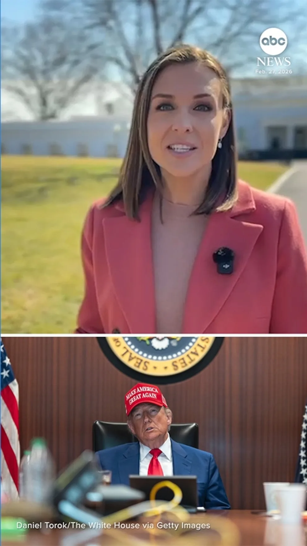 Trump expresses dissatisfaction with Iran nuclear deal negotiations