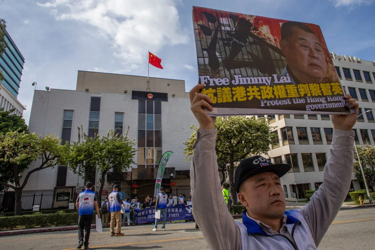 Trump Expresses Doubt Over Release of Imprisoned Media Tycoon Jimmy Lai in China