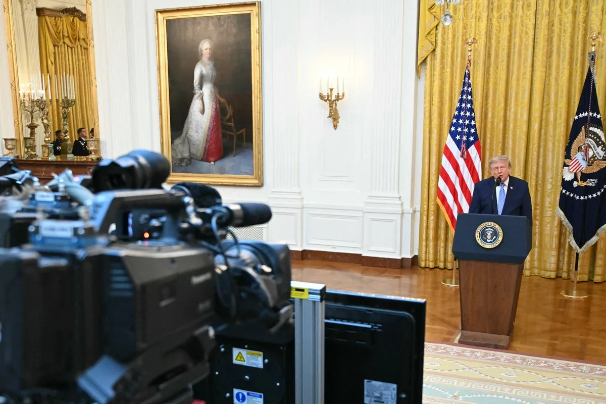 Trump Urges GOP Unity Amid Divisions Over 2020 Election Claims and Spending Bill