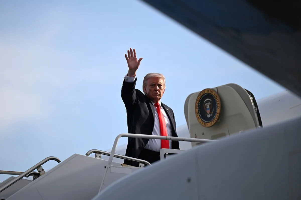 Palm Beach Airport Renamed After Donald Trump Amid Trademark and Branding Efforts