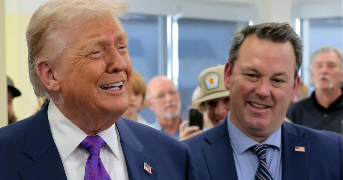 Trump Holds Tele-Rally for Burt Jones Ahead of Georgia GOP Gubernatorial Runoff