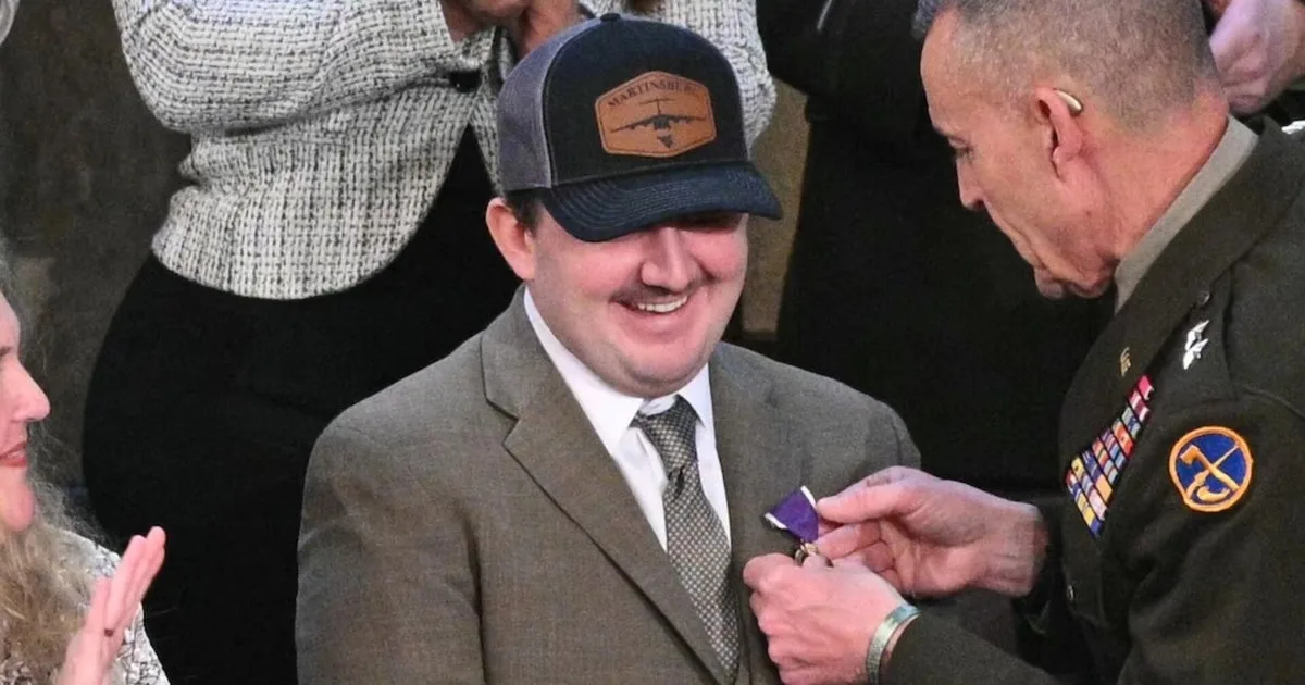 Trump Honors National Guard Members Shot in Washington During State of the Union