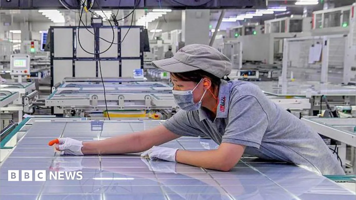 Trump Imposes 15% Tariff on Polysilicon to Counter Chinese Market Dominance