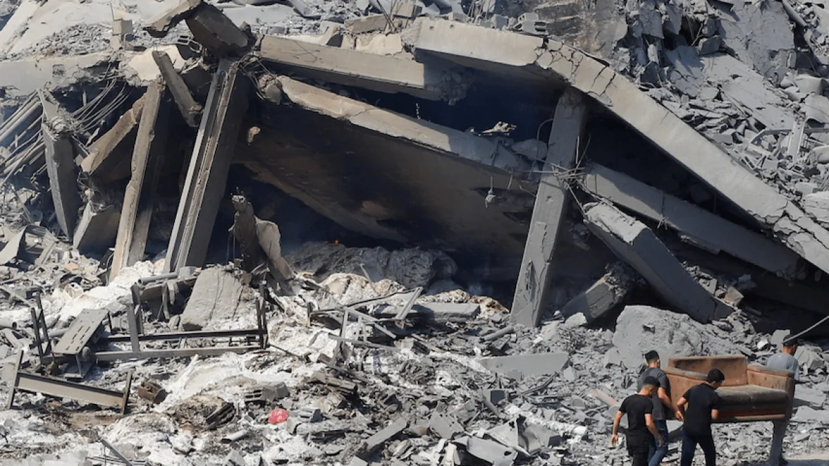 Reports Emerge of Hamas Agreement to Disarm as Part of Gaza Peace Talks