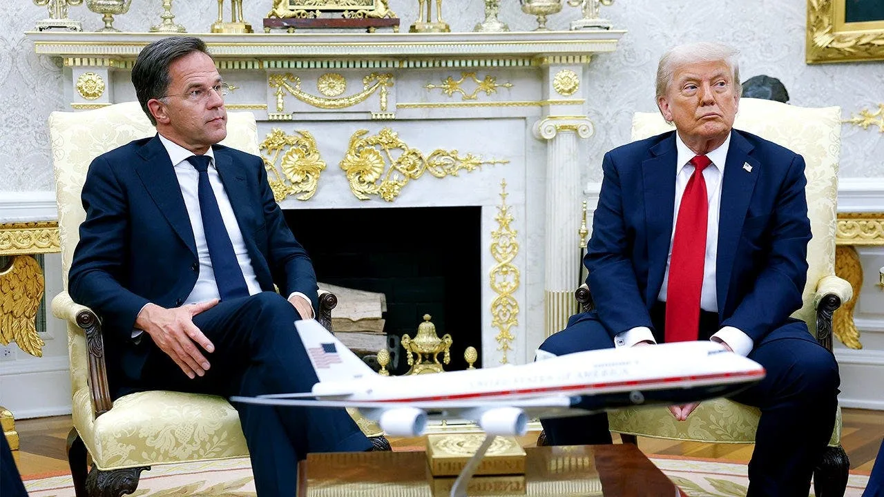 Trump Meets NATO Chief Amid Tensions Over Iran Conflict and Alliance Role