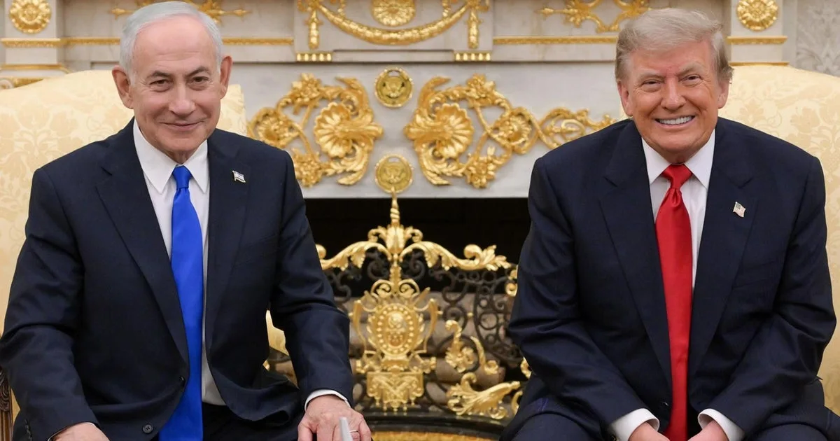 Trump Meets Separately with Netanyahu and Zelenskyy at White House