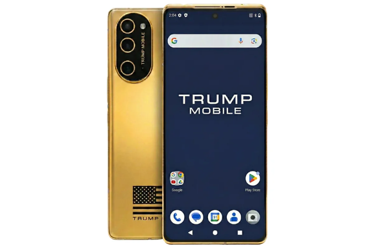 Trump Mobile Unveils Redesigned T1 Smartphone, Release Date Still Unclear