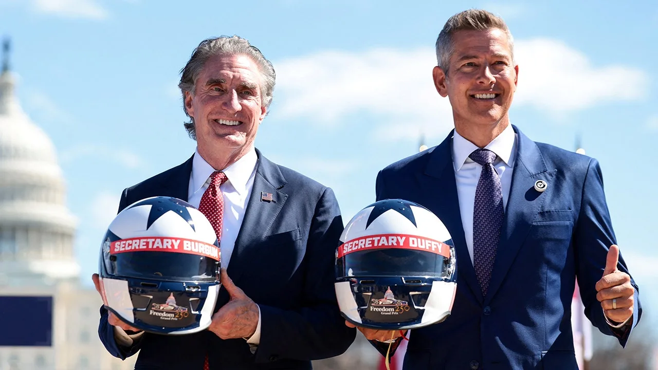 Trump Officials Announce Freedom 250 Grand Prix and Course Map in Washington, D.C.