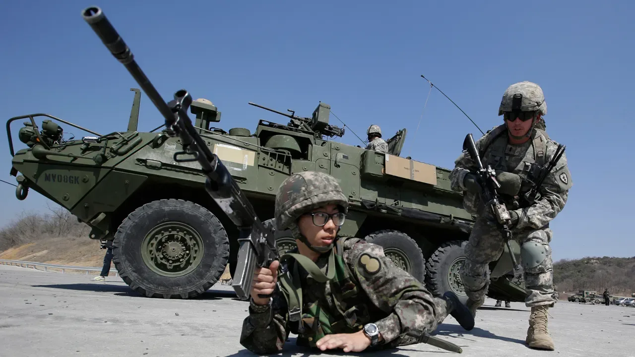 Trump Orders Reduction of US-South Korea Military Drills Amid North Korea Tensions