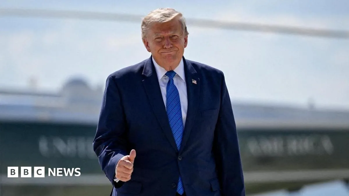 US President Pauses Planned Strikes on Iran Amid Ongoing Negotiations