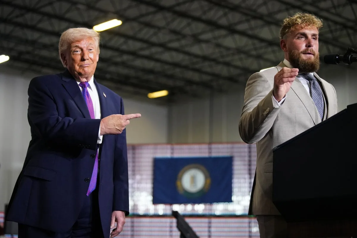 Trump Pledges Endorsement for Jake Paul Before Joint YMCA Dance at Event