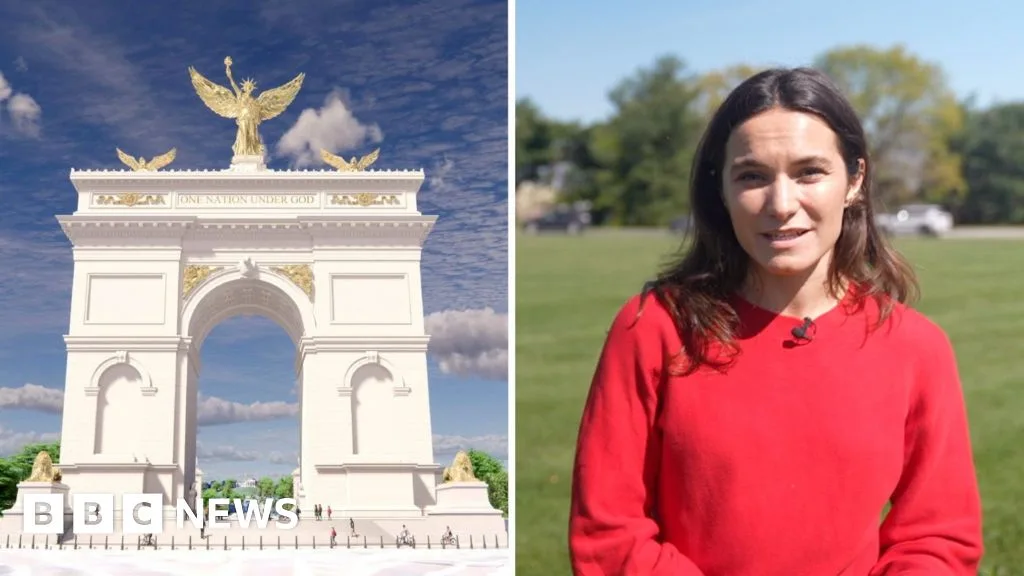 Trump Administration Proposes 250-Foot 'Triumphal Arch' for US 250th Anniversary