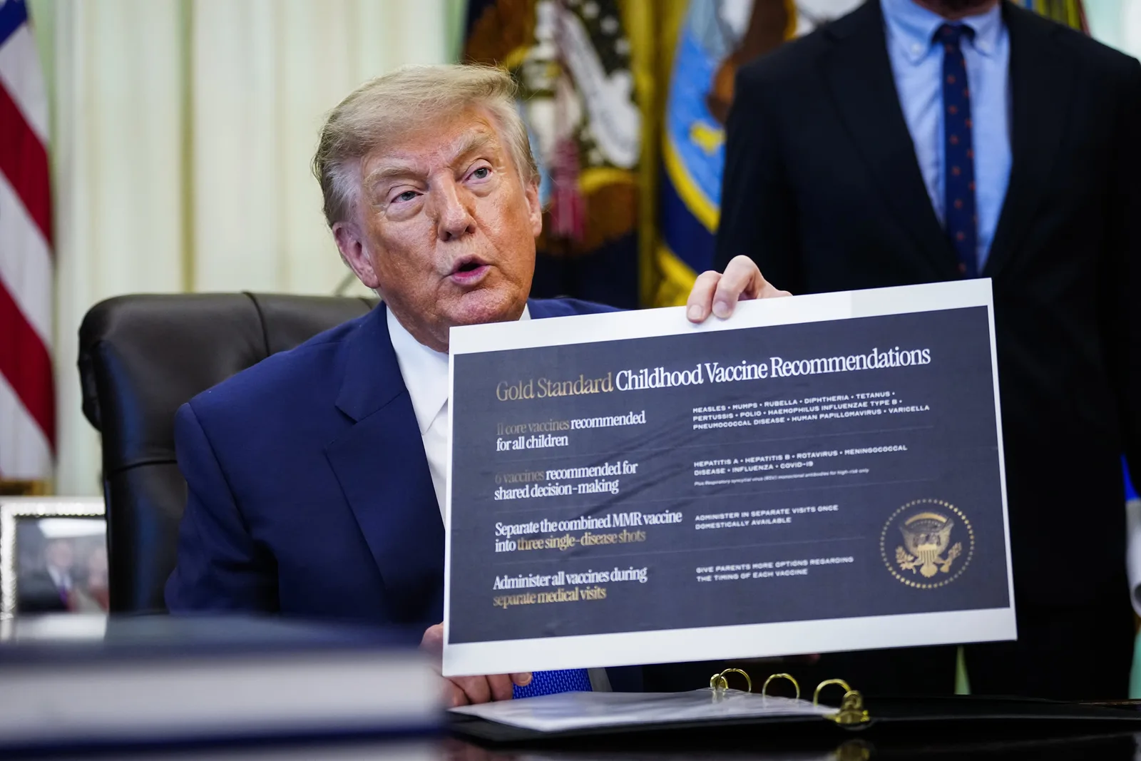 Trump Proposes Splitting MMR Vaccine; Experts and Public React