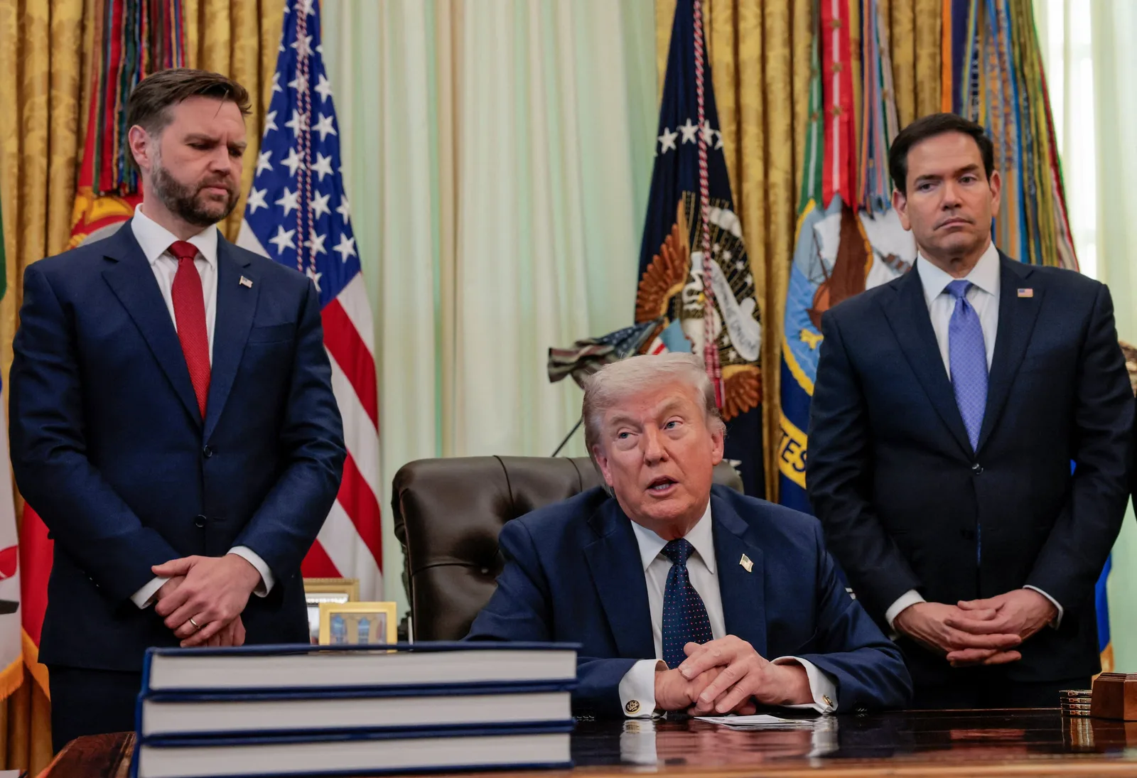 Trump Recommends Vance and Rubio Run Together in 2028 Presidential Election
