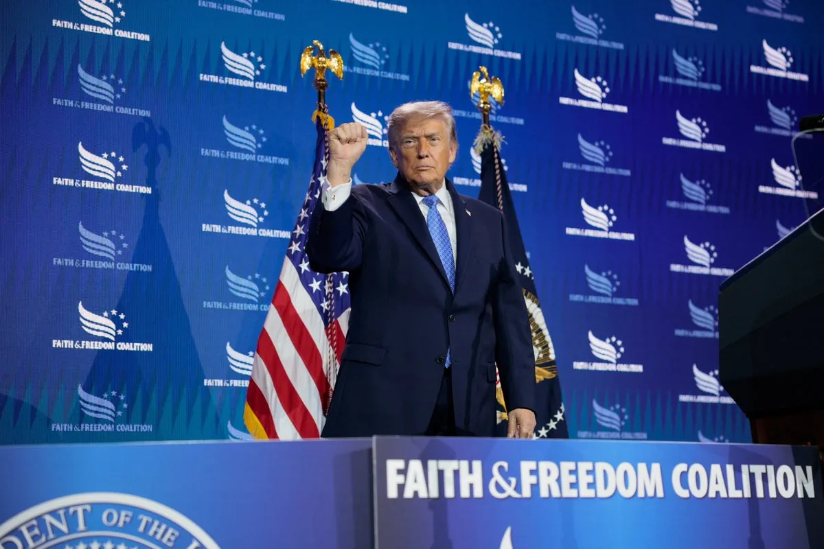 Trump Religious Liberty Commission Recommends Closer Church-State Relations