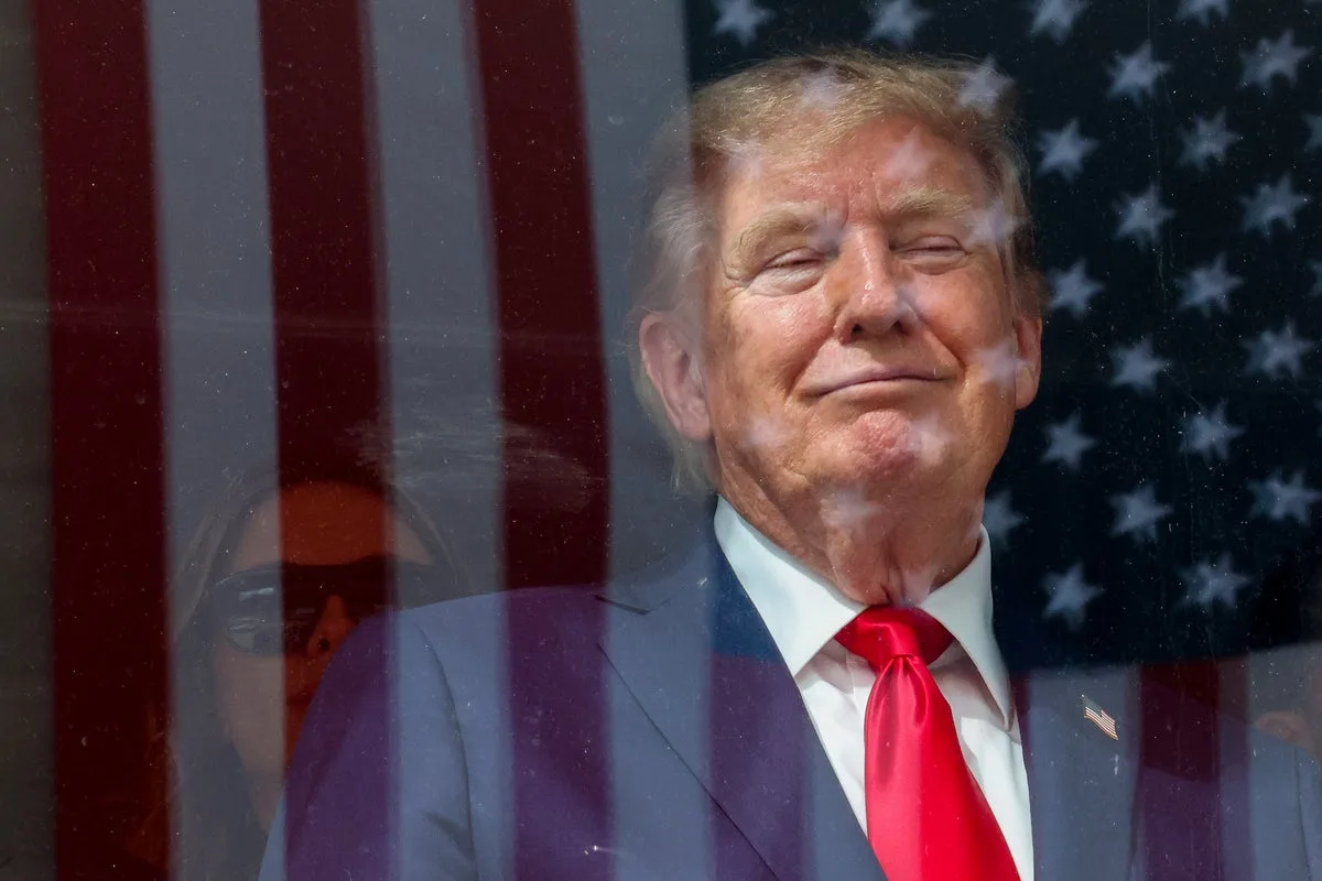 Trump Reported to Have Made Over 1,000 Stock Trades in June, Including SpaceX and Palantir