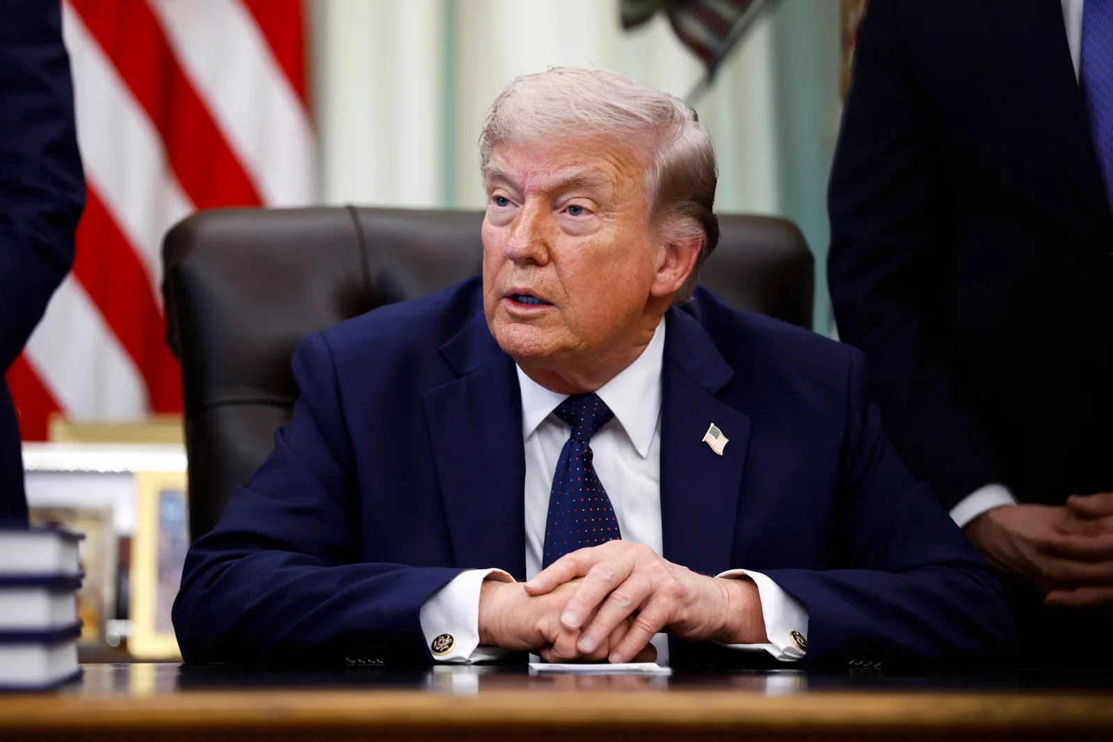 Trump Reviews Iranian Proposal to End War as Oil Markets React