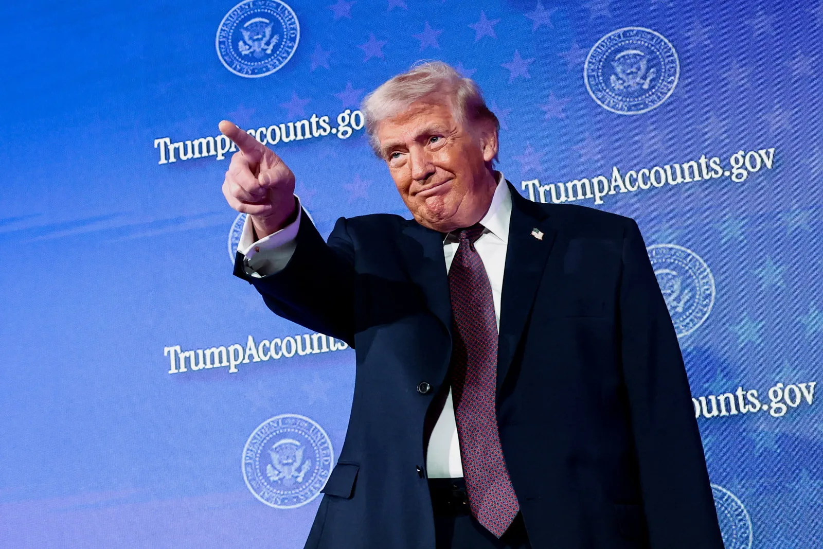 Trump Launches $1,000 'Trump Accounts' for Children Born 2025-2028 at White House Event