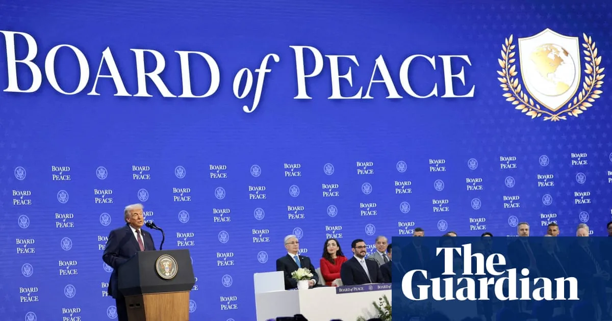 Trump’s Board of Peace Holds Inaugural Meeting with Mixed International Responses