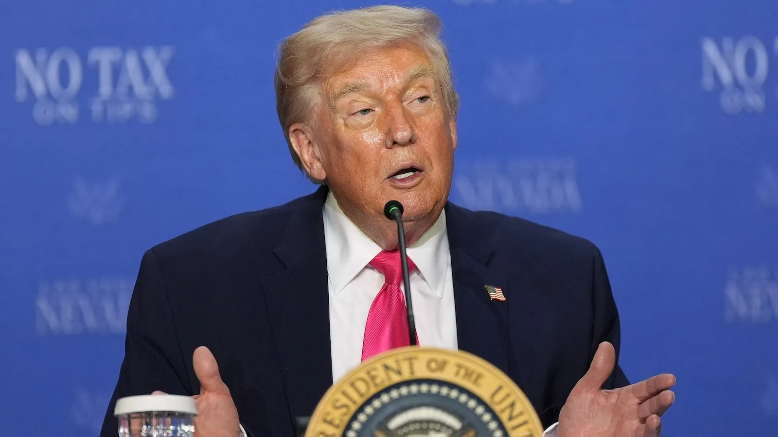 Trump's Lawyers Enter Discussions to Resolve $10 Billion IRS Lawsuit