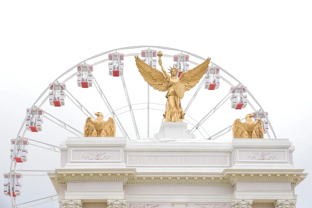 Trump's Proposed Triumphal Arch in Washington, D.C. Undergoes Additional Federal Review