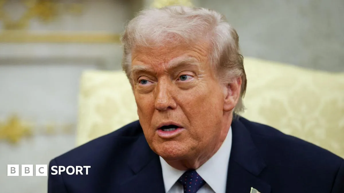 Trump says he does not care if Iran plays in 2026 World Cup