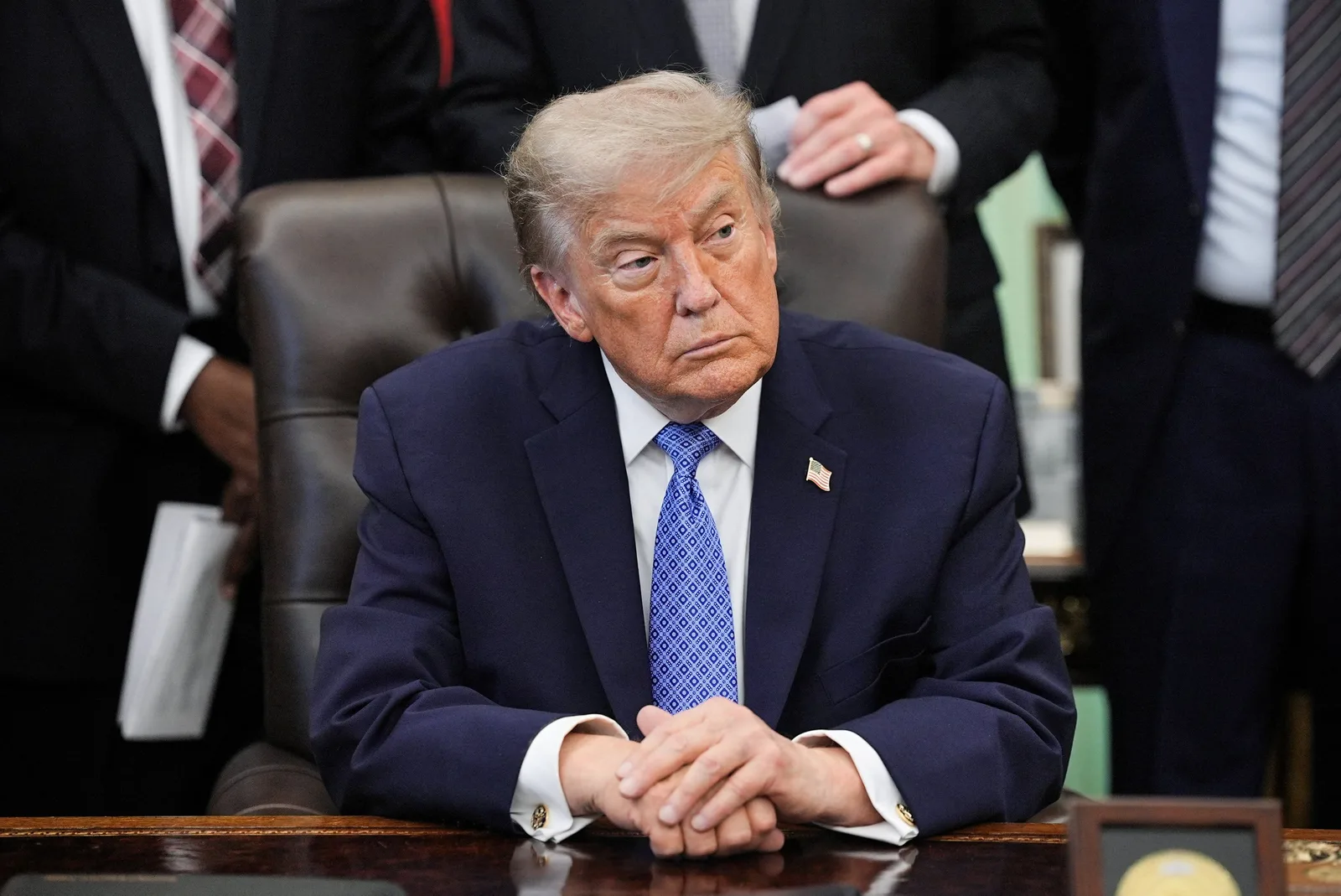 Trump Says He Won't Sign Housing Bill, Allowing It to Become Law Automatically