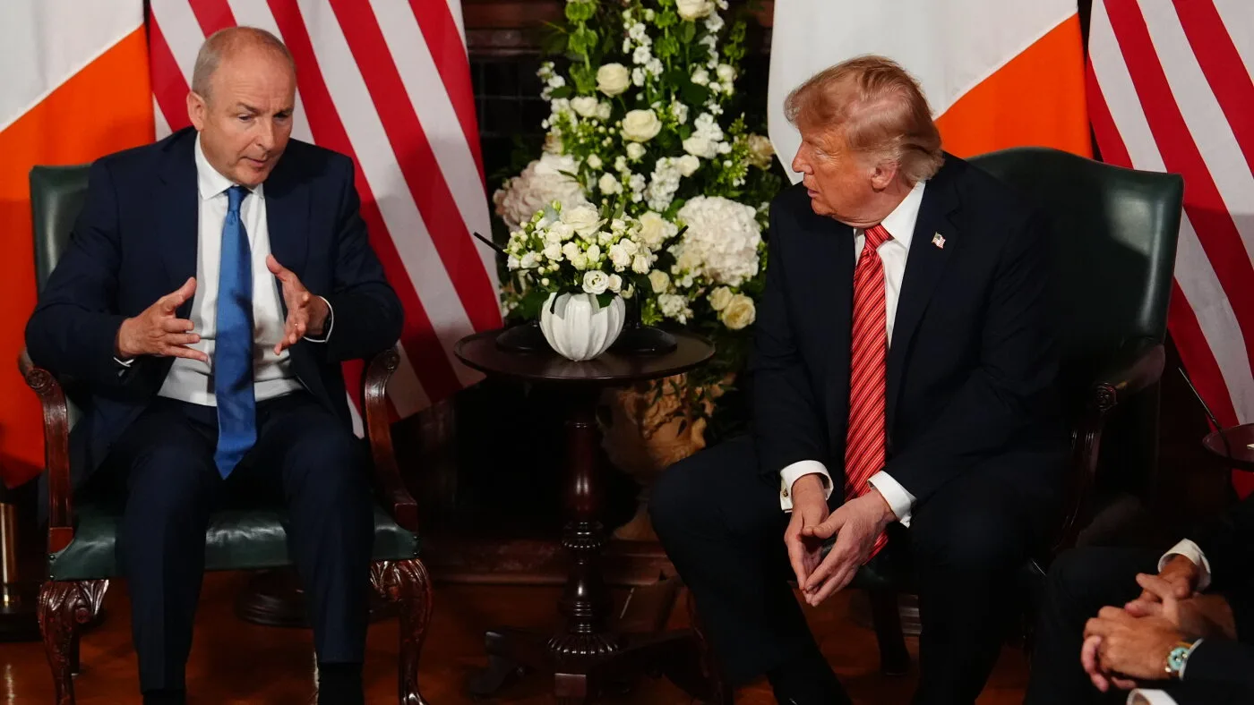 Trump Says Irish Reunification Would Be 'Fantastic' During Ireland Visit