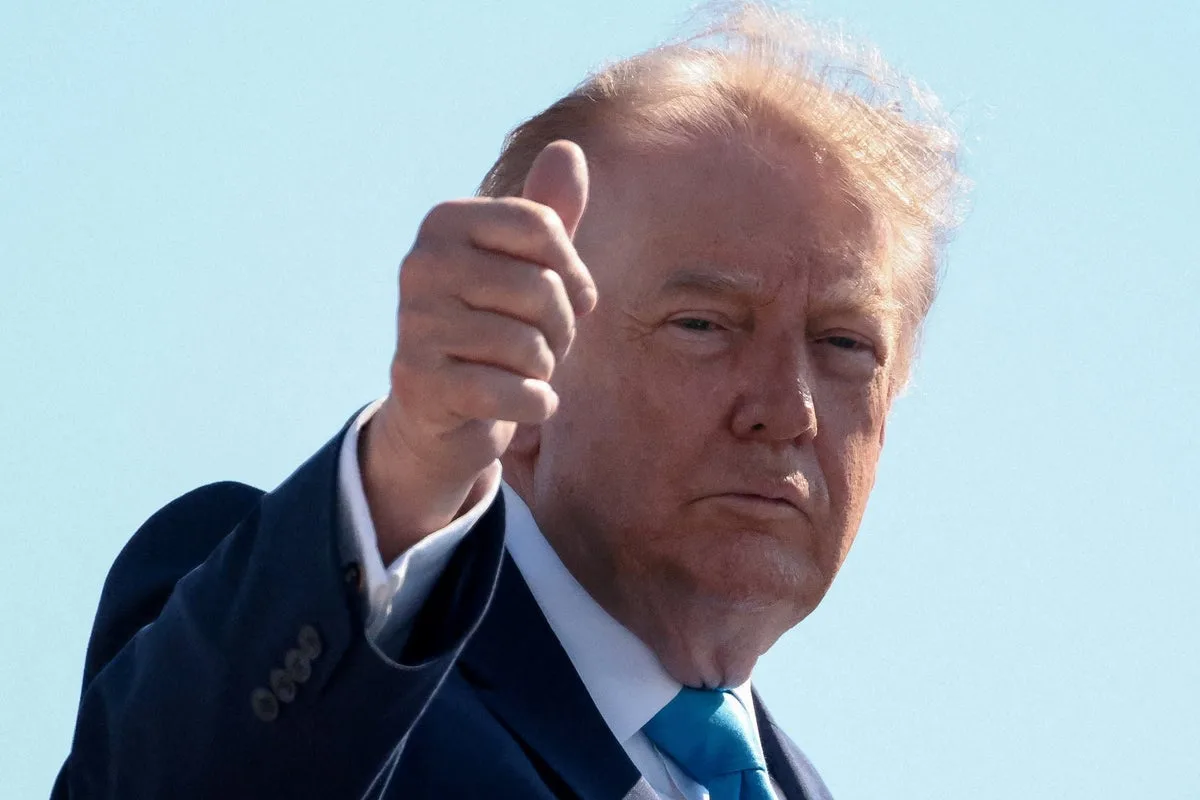 Trump Says Physical Exam Results Were 'Perfect' Amid Health Scrutiny