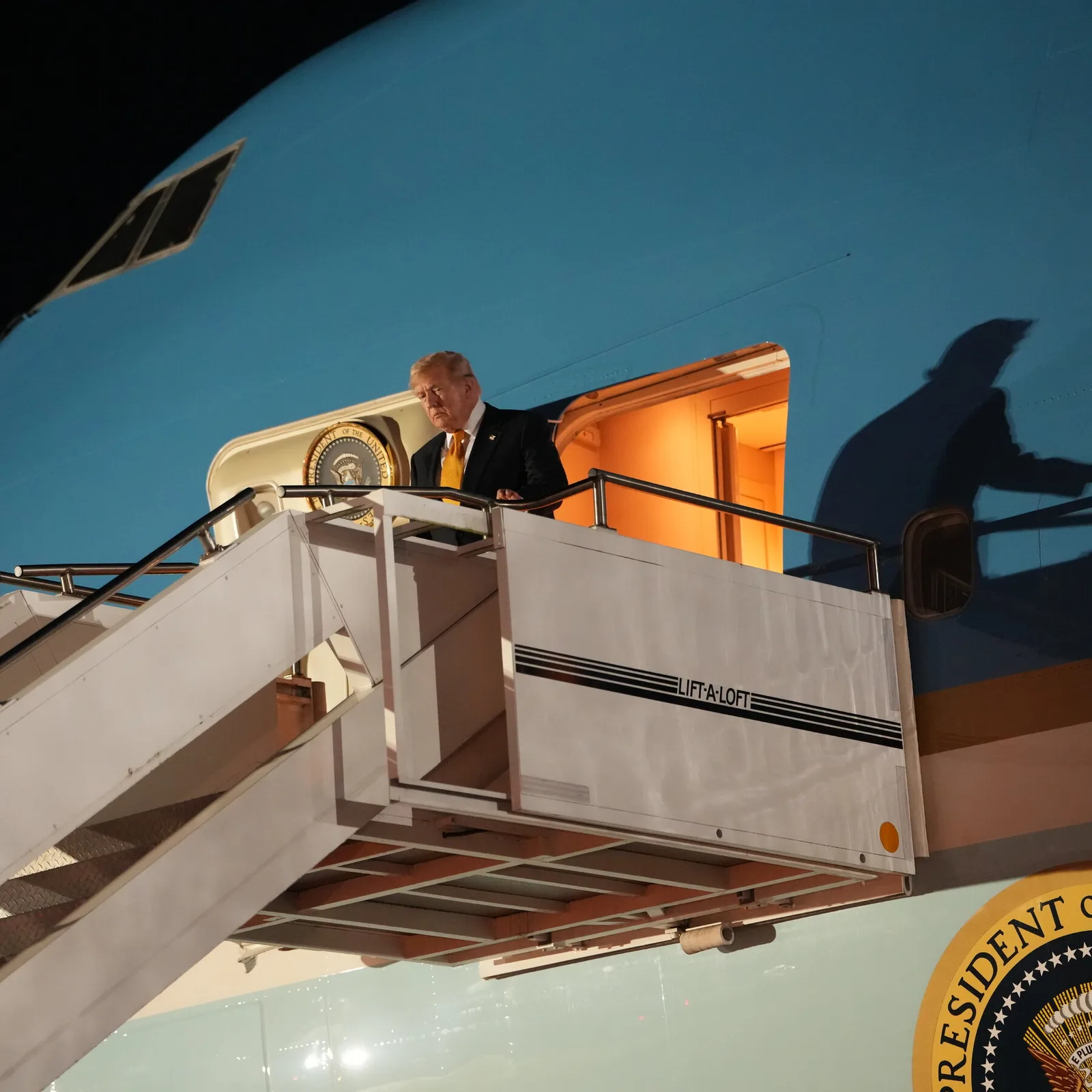 Trump Secretly Switched Planes During Turkey Visit, Leaving Reporters Unaware