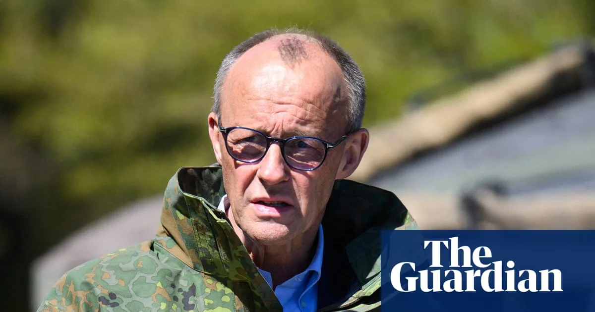 Trump Suggests Reducing US Troop Presence in Germany Amid Dispute With Chancellor Merz