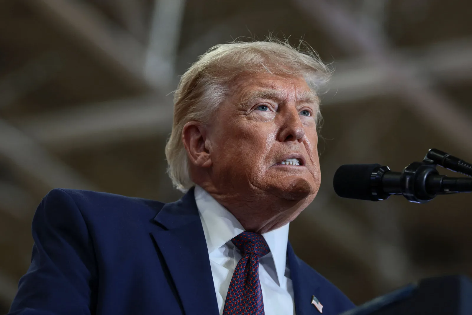 Trump Threatens 100% Tariff on Countries Imposing Digital Services Taxes on US Firms