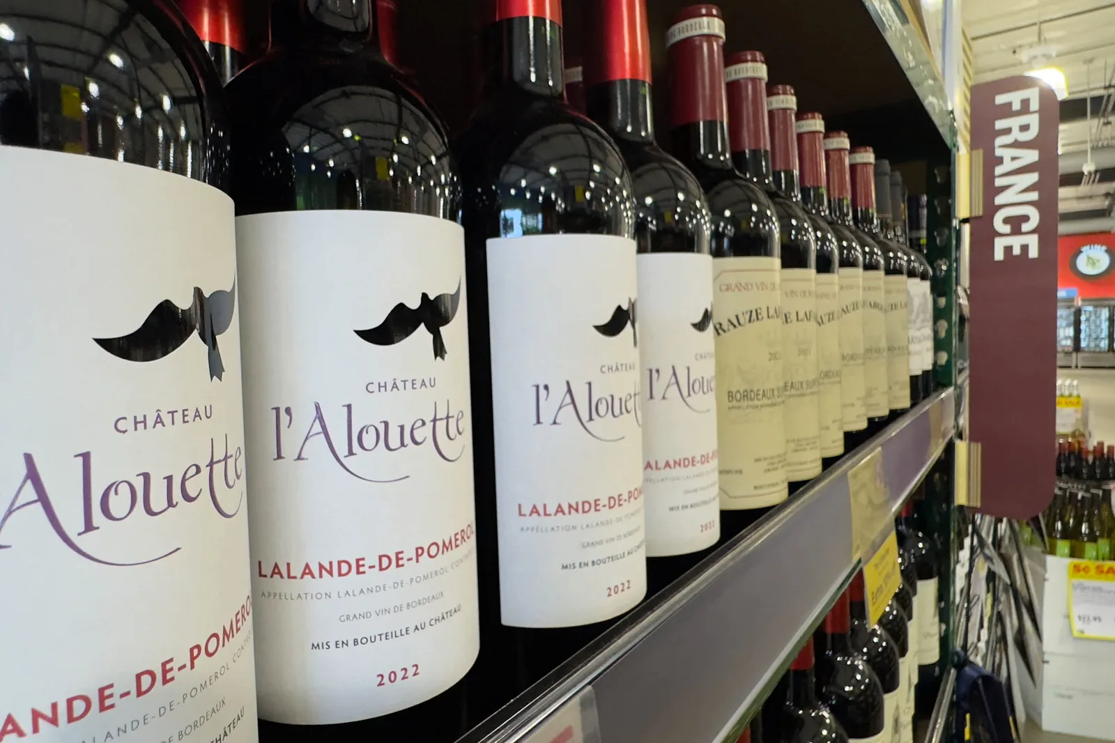 Trump Threatens 100% Tariffs on French Wine Over France's Digital Tax Dispute
