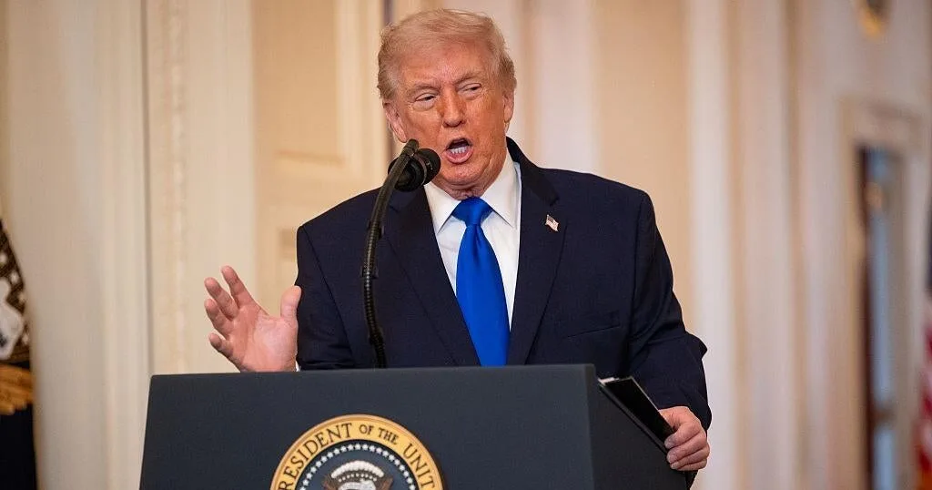 Trump to Address Iran Conflict and Outline U.S. Military Objectives at White House