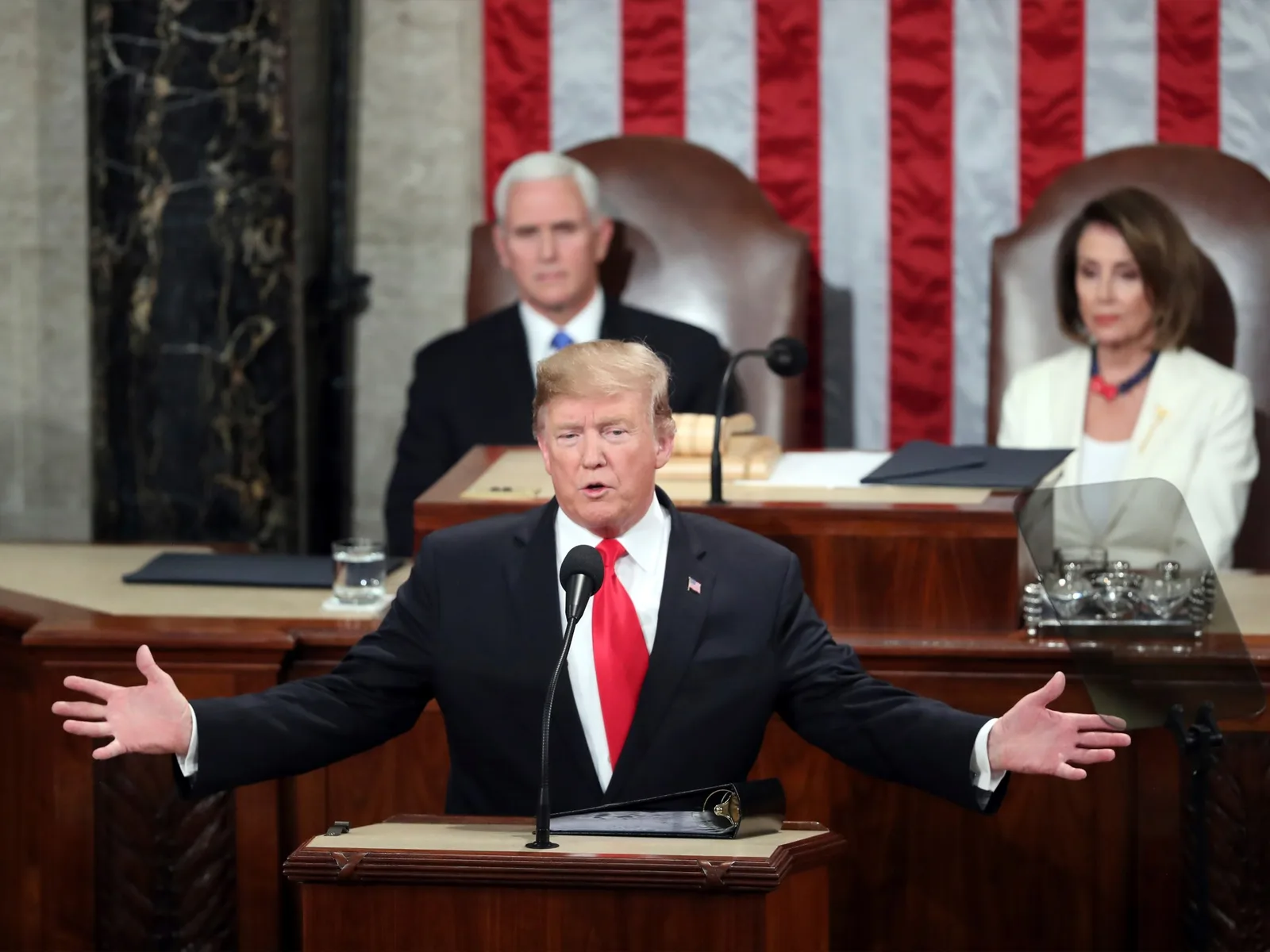 Trump Delivers State of the Union Address Amid Low Approval and Midterm Concerns