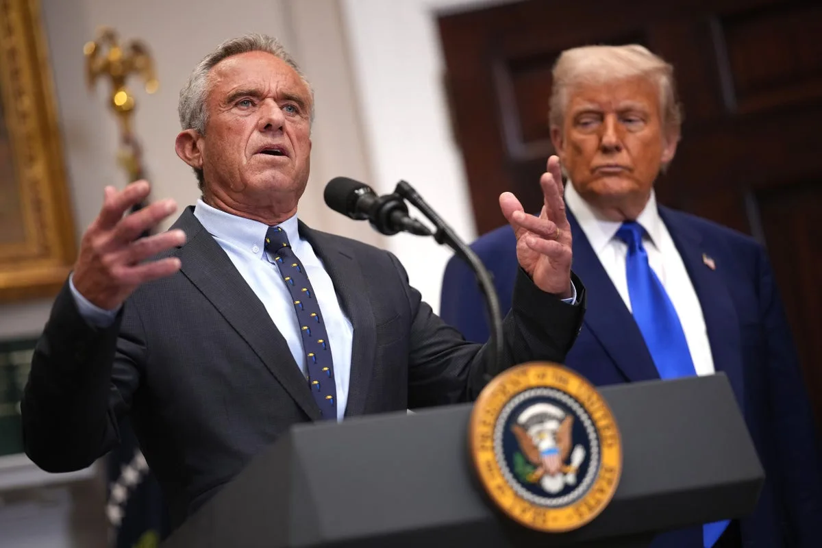 Trump to Sign Executive Order Reevaluating Childhood Vaccine Schedules
