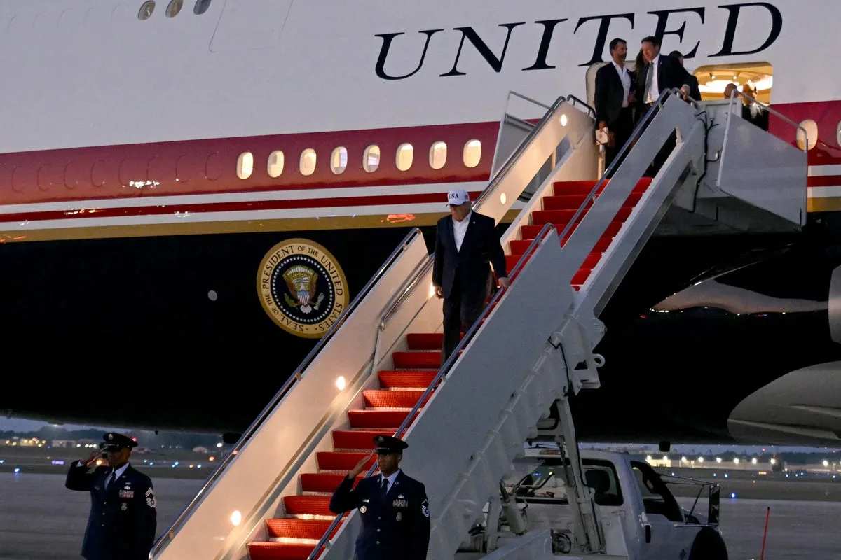 Trump to Use Qatari-Gifted Jet for Upcoming Ireland Trip Amid Security Concerns